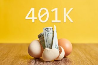 401k egg retirement