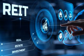 REIT - Real Estate Investment Trust Futuristic